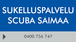 Sukelluspalvelu Scuba Saimaa logo